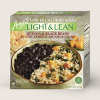 Amy's Kitchen Quinoa & Black Beans With Butternut Squash & Chard Light & Lean