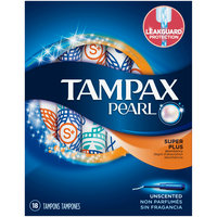 Tampax Pearl Super Plus