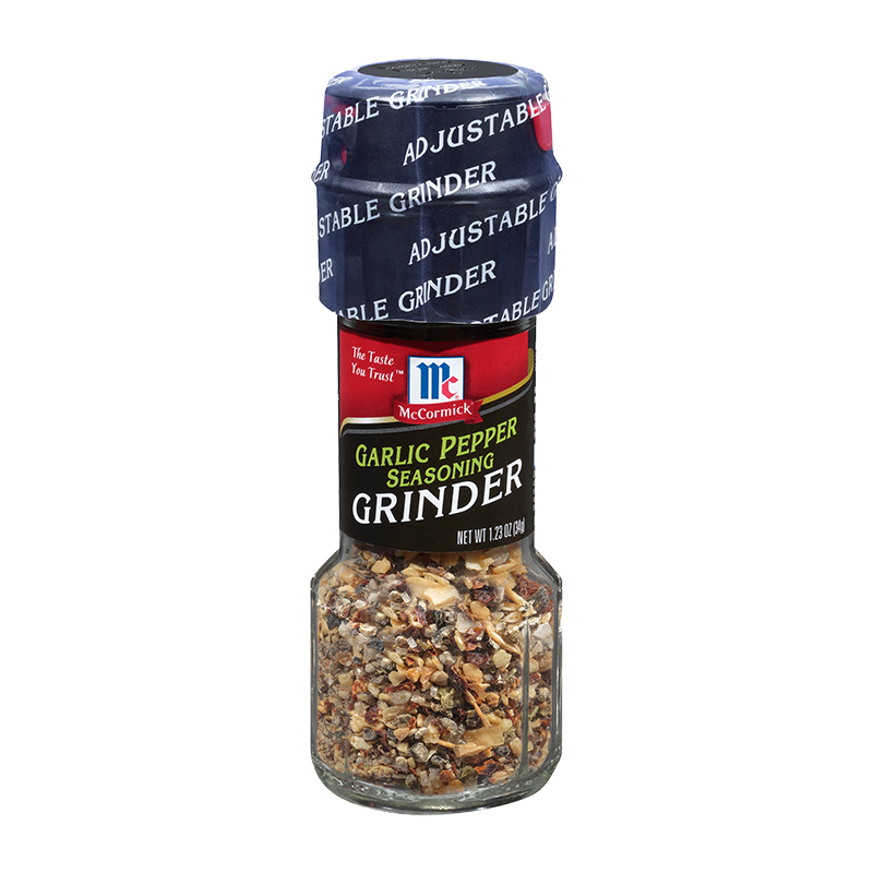 McCormick® Garlic Pepper Seasoning Grinder