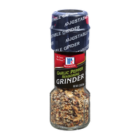 McCormick® Garlic Pepper Seasoning Grinder