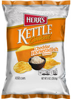 Herr's® Cheddar Horseradish Kettle Cooked Potato Chips