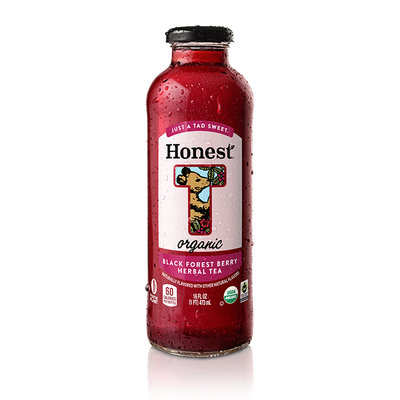 Honest Tea Organic Black Forest Berry Herbal Tea