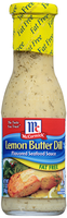 McCormick® Fat Free Lemon Butter Dill Seafood Sauce