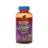 Flintstones Complete Multivitamin Supplement Gummies For Children -