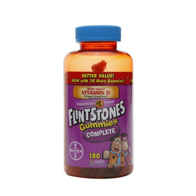 Flintstones Complete Multivitamin Supplement Gummies For Children -