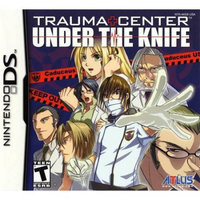 Nintendo Trauma Center: Under the Knife (used)