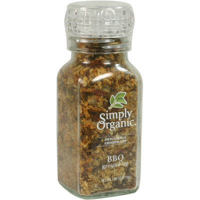 Simply Organic Certified Organic BBQ Ground Up