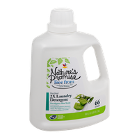 Nature's Promise 2X Laundry Detergent Eucalyptus Aloe Scent