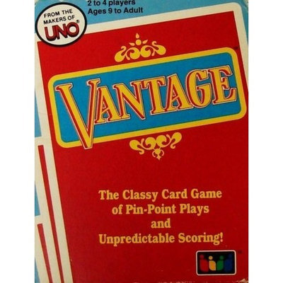 Vantage Card Game 1985