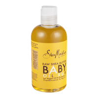 SheaMoisture Raw Shea Butter Baby Oil Rub