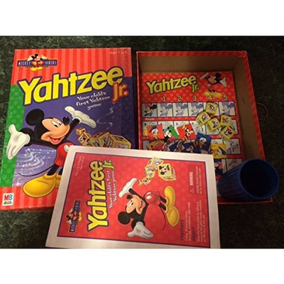 Milton Bradley Disney's Mickey for Kids, Yahtzee Jr. (1998)
