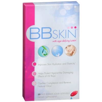 Applied Nutrition BB Skin with Age-Defying Lutein, Softgels, 30 ea
