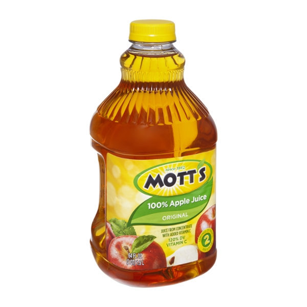 Mott's® 100 Original Apple Juice Reviews 2019