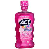 ACT Kids Anti-Cavity Fluoride Rinse Bubblegum Blowout