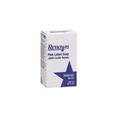 Renown 880387 Renown 2000 Ml Pink Lotion Soap