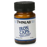Twinlab Iron Caps