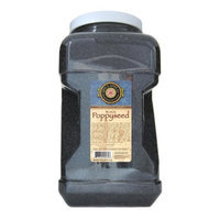 Spice Appeal Poppyseed (Black), 104-Ounce Jar