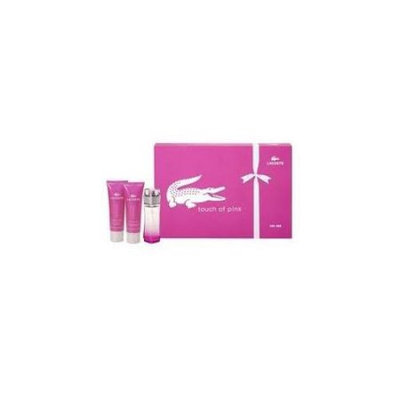 LACOSTE 12995152 LACOSTE TOUCH OF PINK 1 OZ SP 1.7 OZ BLTN 1.7 OZ SG