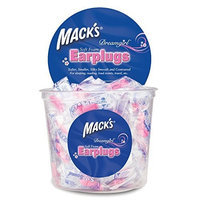 Macks Dreamgirl Soft Foam Earplugs, 100-Count