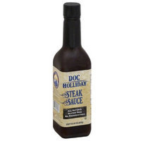 Doc Holiday Doc Holliday Steak Sauce, 10 oz, (Pack of 12)