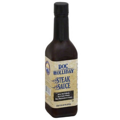 Doc Holiday Doc Holliday Steak Sauce, 10 oz, (Pack of 12)