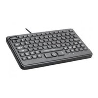 Cherry Standard Keyboards J842120LUBUS2 J84-2120 Series Backlit