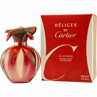 Delices De Cartier Eau de Parfum Spray, 3.3 fl oz