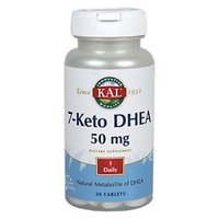 Kal 7-Keto DHEA - 50 mg - 30 Tablets