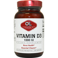 Olympian Labs Vitamin D3 Capsules