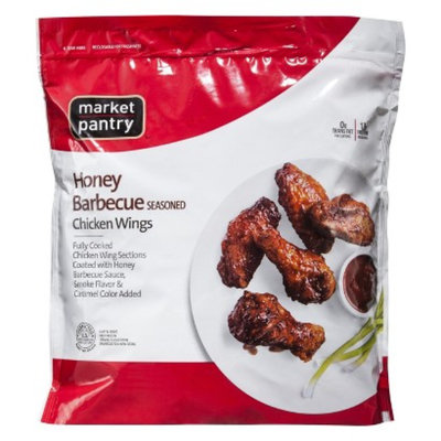 market pantry Market Pantry Honey Barbecue Seasoned Chicken Wings 1.75 lbs