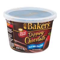 Baker's Heat & Dip Dipping Chocolate