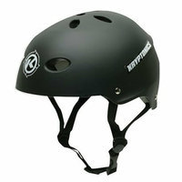 Kryptonics Black Helmet - Large/XLarge