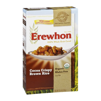 Attune Foods Erewhon Organic Cocoa Crispy Brown Rice 100% Whole Grain Cereal