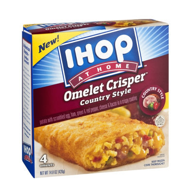 IHOP At Home Omelet Crisper Country Style Omelets - 4 CT