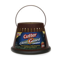 Cutter CitroGuard Triple Wick Candle