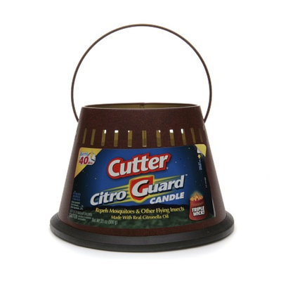 Cutter CitroGuard Triple Wick Candle