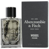 Abercrombie & Fitch Abercrombie and Fitch Woods Cologne Spray for Men, 1.7 Fluid Ounce