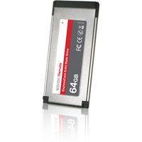 Wintec FileMate 3FMS4E128JM-R 64GB PCIe Express Card, Silver
