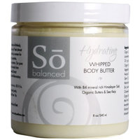 So Balanced Hydrating Whipped Body Butter, 8-Ounce