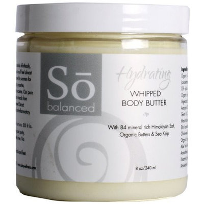 So Balanced Hydrating Whipped Body Butter, 8-Ounce