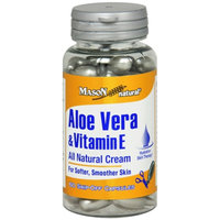 Mason Natural Aloe Vera & Vitamin E