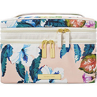 Tartan + Twine Waverly Vine Double Zip Train Case Print