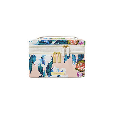 Tartan + Twine Waverly Vine Double Zip Train Case Print