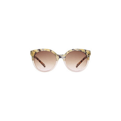 Starlight Round Marble Milky Pink Round Frame