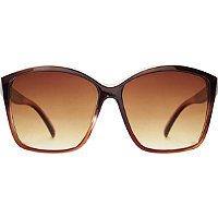 Starlight Plastic Brown Square Oversize
