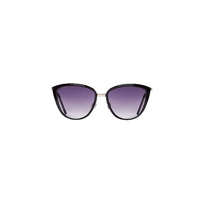 Starlight Black Gold Metal Cateye