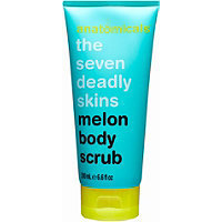 Anatomicals The Seven Deadly Skins Melon Body Scrub