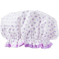 Upper Canada Spring Fling Eyelet Pattern Shower Cap