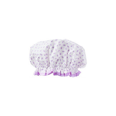 Upper Canada Spring Fling Eyelet Pattern Shower Cap