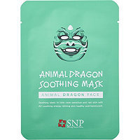 SNP Animal Dragon Soothing Mask Sheet